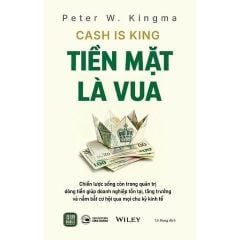 Combo 2 Cuốn Kinh Doanh Giỏi Phải Kiếm Được Tiền + Tiền Mặt Là Vua