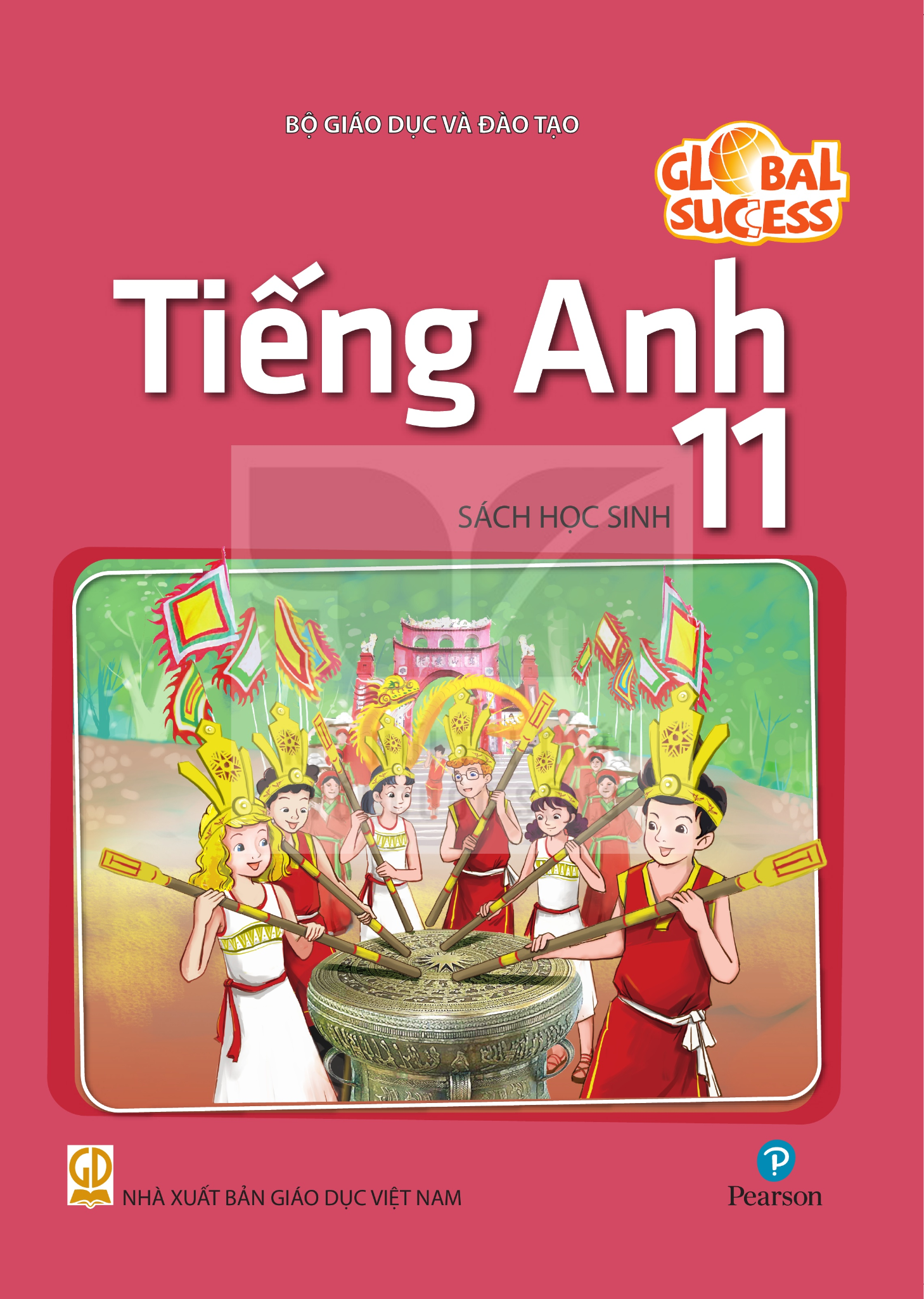 Sách Giáo Khoa Tiếng Anh 11 - Global Success - Xuất Bản Q2/2026 - Hoàng Văn Tân (Tổng Chủ Biên), Vũ Hải Hà (Chủ Biên)
