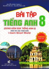 Bài Tập Tiếng Anh 8 - Không Đáp Án (Bám Sát Sgk Cánh Diều I-Learn Smart World) - Nguyễn Hoàng Thanh Ly