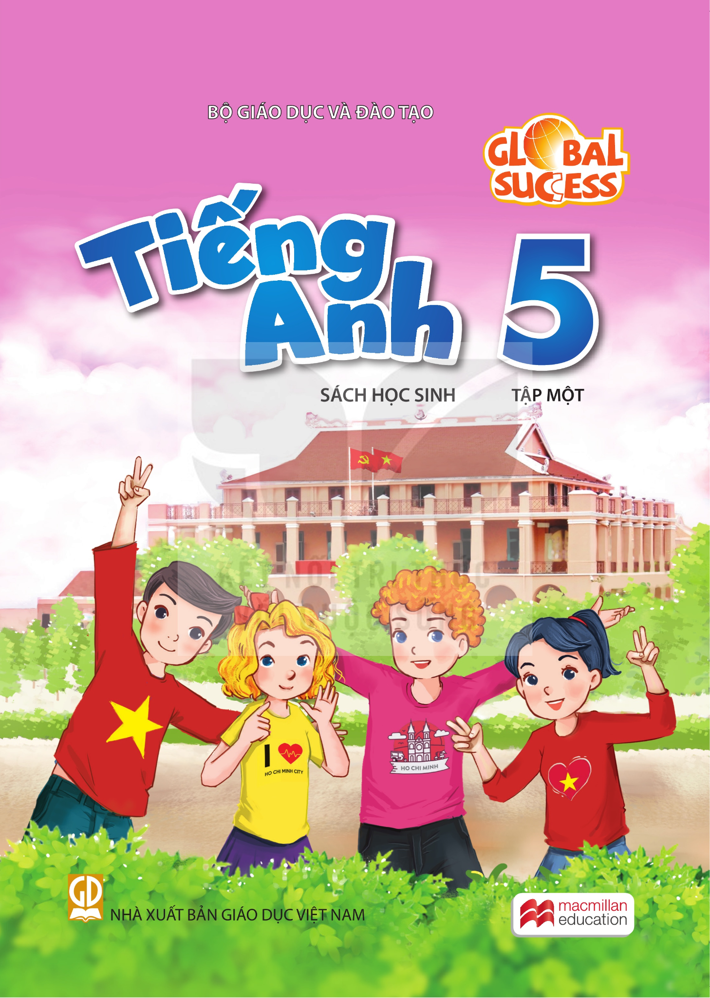 Sách Giáo Khoa Và Bài Tập Lớp 5 - Năm 2026-2027 - Kết Nối Tri Thức Với Cuộc Sống - NXBGD