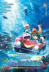 Tiểu Thuyết Doraemon - Nobita Và Lâu Đài Dưới Đáy Biển (Phiên Bản Mới) - Fujiko F Fujio, Isao Murayama, Tetsuo Yajima