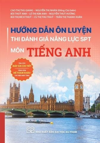 Combo 3 Cuốn Hướng Dẫn Ôn Luyện Thi Đánh Giá Năng Lực SPT ( Ngữ Văn + Toán + Tiếng Anh )
