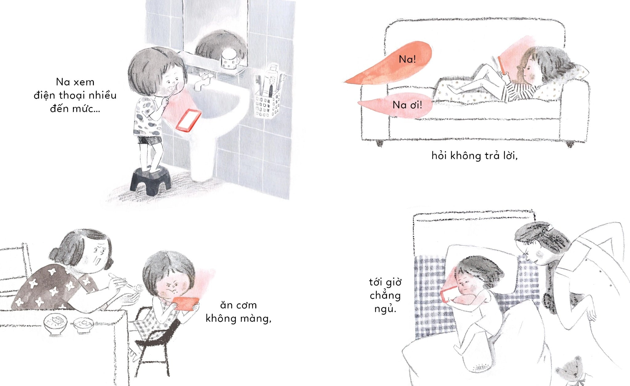 Bỏ Điện Thoại Xuống Nào! - Put The Phone Down, Now! (Song Ngữ Việt - Anh) - Bùi Phương Tâm, Hoàng Giang