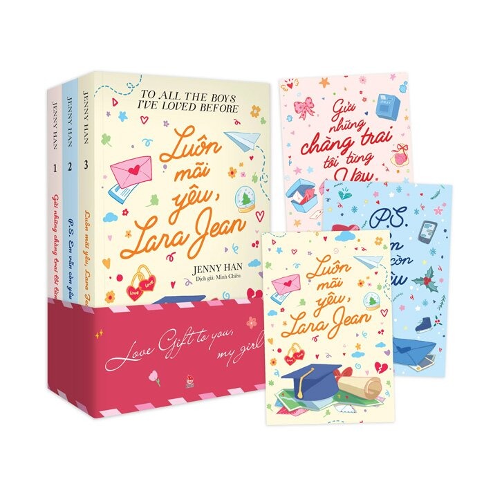 Combo 3 Quyển - To All The Boys I've Loved Before (Bộ 3 Tập)