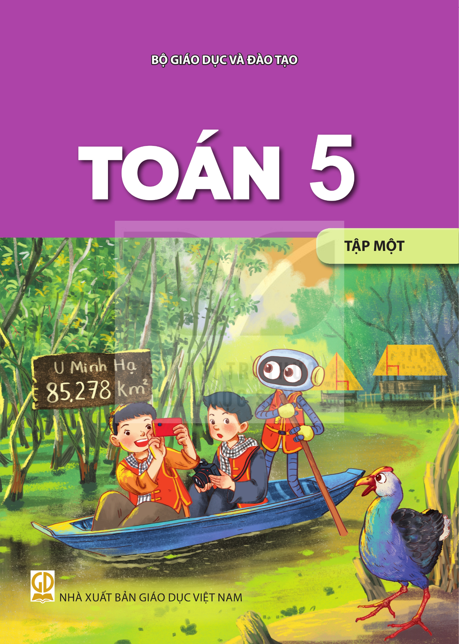 Sách Giáo Khoa Lớp 5 - Năm 2026-2027 - Kết Nối Tri Thức Với Cuộc Sống - NXBGD