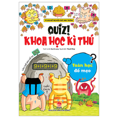 Combo Bộ 44 Tập Quiz! Khoa Học Kì Thú Của NXB Kim Đồng