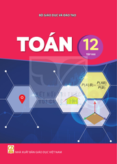 Sách Giáo Khoa - Toán 12 - Tập 2 - Kết Nối Tri Thức Với Cuộc Sống - Xuất Bản Q2/2026 - Hà Huy Khoái (Tổng Chủ Biên) - NXBGD