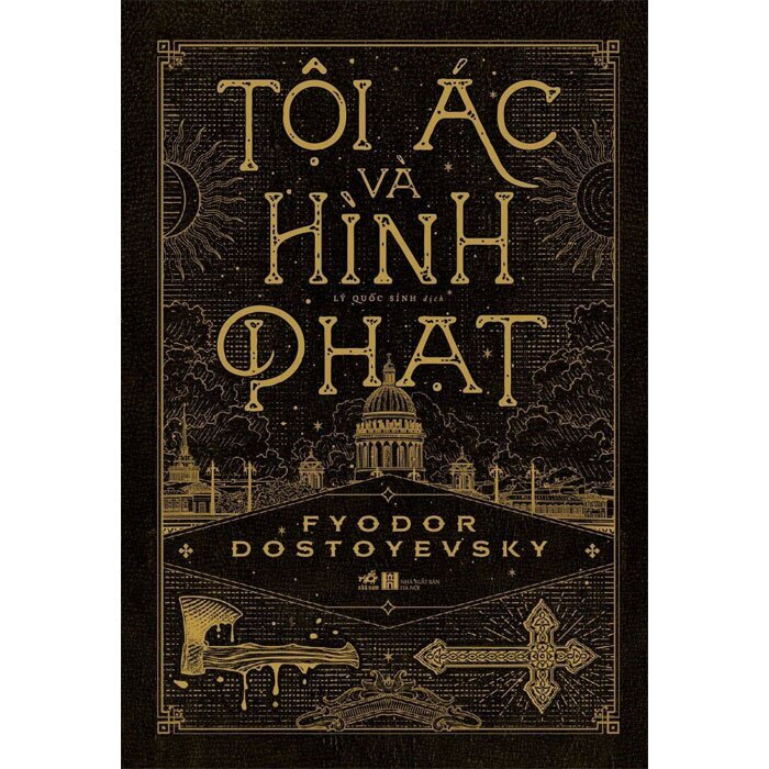 Tội Ác Và Hình Phạt (Tb 2026) - Bìa Cứng - Fyodor Dostoyevsky