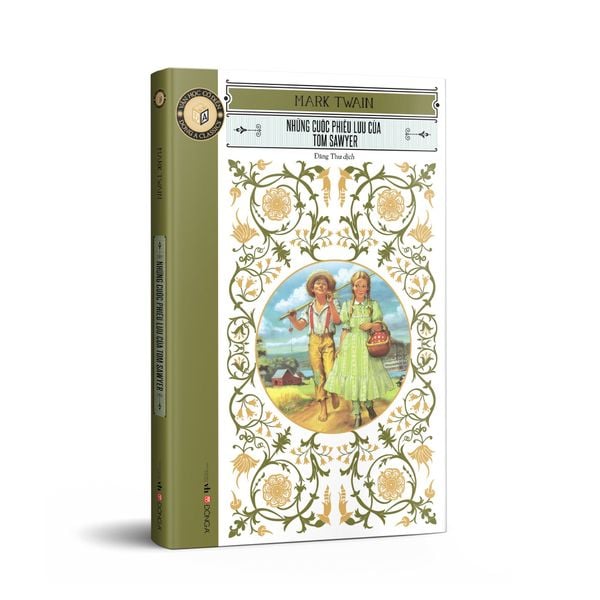  Văn Học Cổ Điển - Những Cuộc Phiêu Lưu Của Tom Sawyer - Mark Twain 