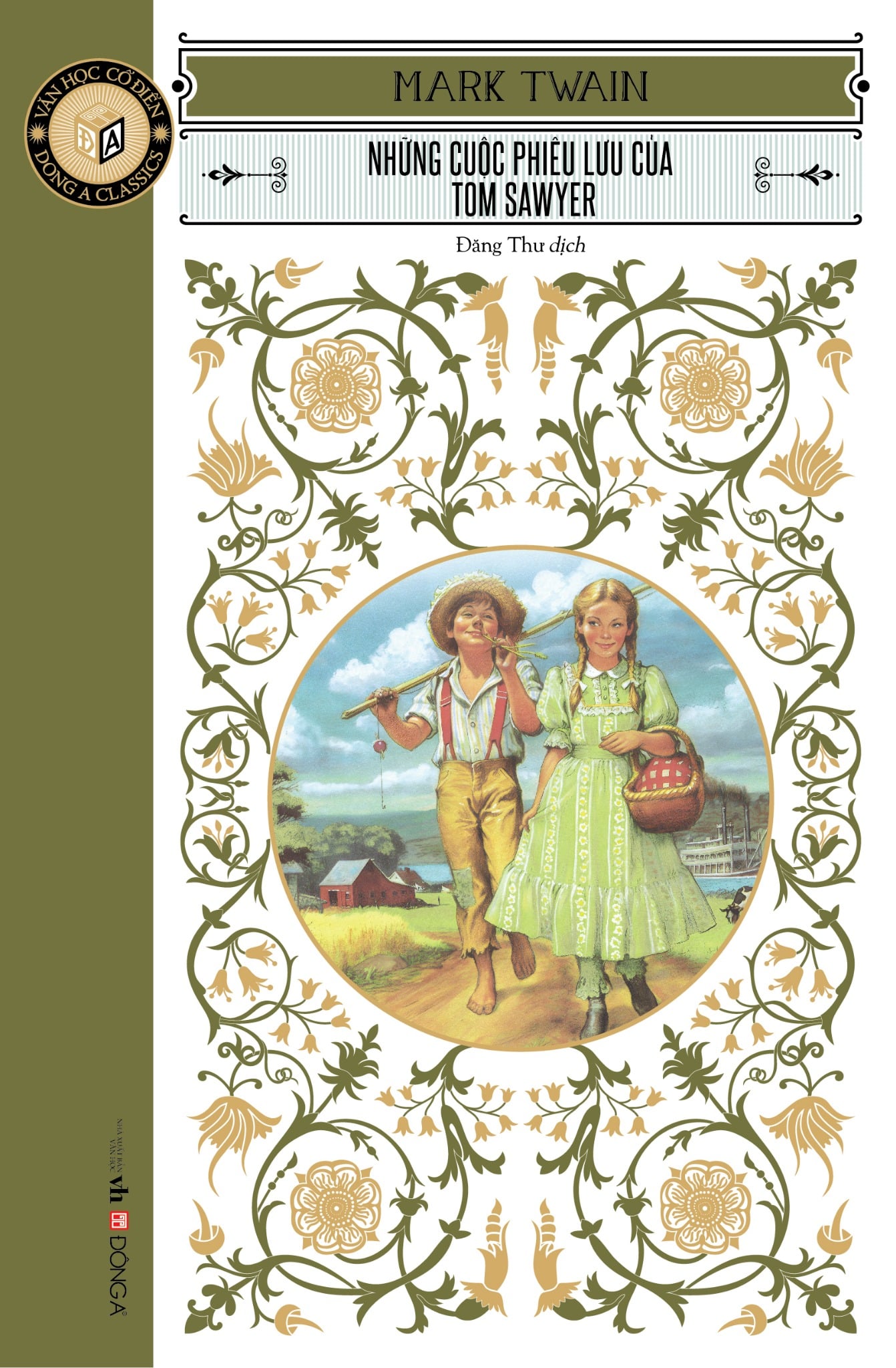 Văn Học Cổ Điển - Những Cuộc Phiêu Lưu Của Tom Sawyer - Mark Twain