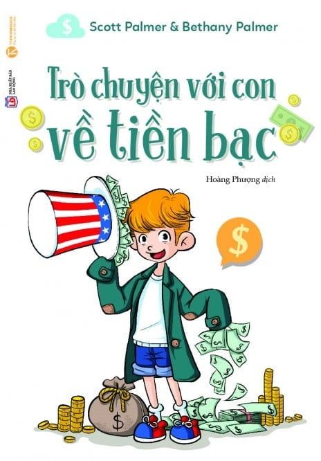 { Trưng Bày } Trò Chuyện Với Con Về Tiền Bạc - Scott , Bethany Palmer