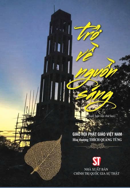 Trở Về Nguồn Sáng (Xuất Bản Lần Thứ Hai) - Hoà Thượng Thích Quảng Tùng