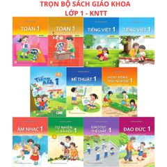 Sách Giáo Khoa Và Bài Tập Lớp 1 - Năm 2026-2027 - Kết Nối Tri Thức Với Cuộc Sống - NXBGD