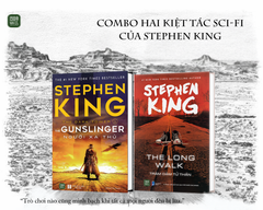 Combo 2 Quyển ( The Gunslinger - Người Xạ Thủ + The Long Walk - Trăm Dặm Tử Thần ) - Stephen King