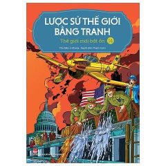 Combo 17 Cuốn Lược Sử Thế Giới Bằng Tranh ( Không Hộp ) - Li Zheng