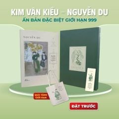 Bản Đặc Biệt - Bìa Cứng - Kim Vân Kiều (Với Tranh Kiều Chưa Từng Công Bố Của Nguyễn Tư Nghiêm) - Quà Tặng Túi Kiều - Nguyễn Du