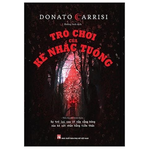 Combo 7 Quyển Của Tác Giả Donato Carrisi ( Cô Gái Trong Sương Mù + Người Điều Khiển Mê Cung + Thợ Săn Bóng Tối + Tòa Án Linh Hồn + Trò Chơi Của Kẻ Nhắc Tuồng + Kẻ Nhắc Tuồng + Người Ru Ngủ )