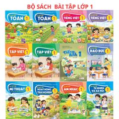Sách Giáo Khoa Và Bài Tập Lớp 1 - Năm 2026-2027 - Kết Nối Tri Thức Với Cuộc Sống - NXBGD
