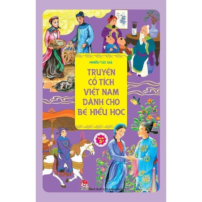 Truyện Cổ Tích Việt Nam Dành Cho Bé Hiếu Học - Nhiều Tác Giả