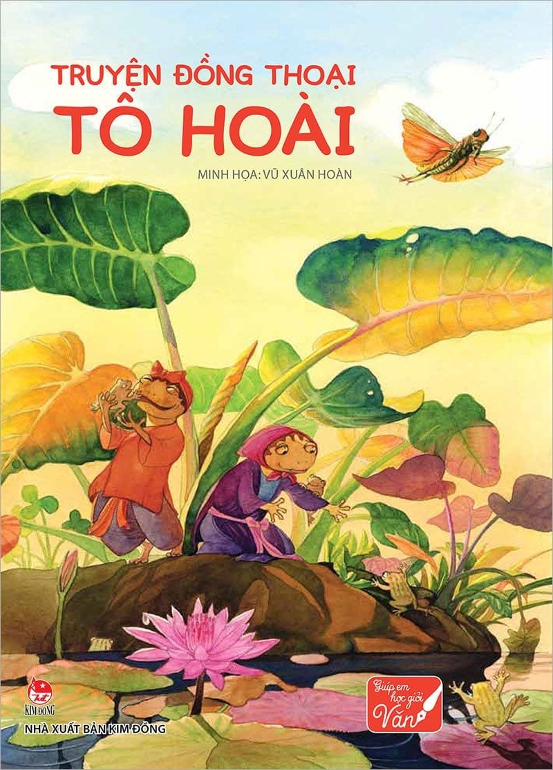 Truyện Đồng Thoại Tô Hoài - Tô Hoài, Vũ Xuân Hoàn