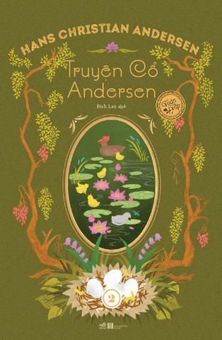 Truyện Cổ Andersen Toàn Tập - Tập 2 - Hans Christian Andersen