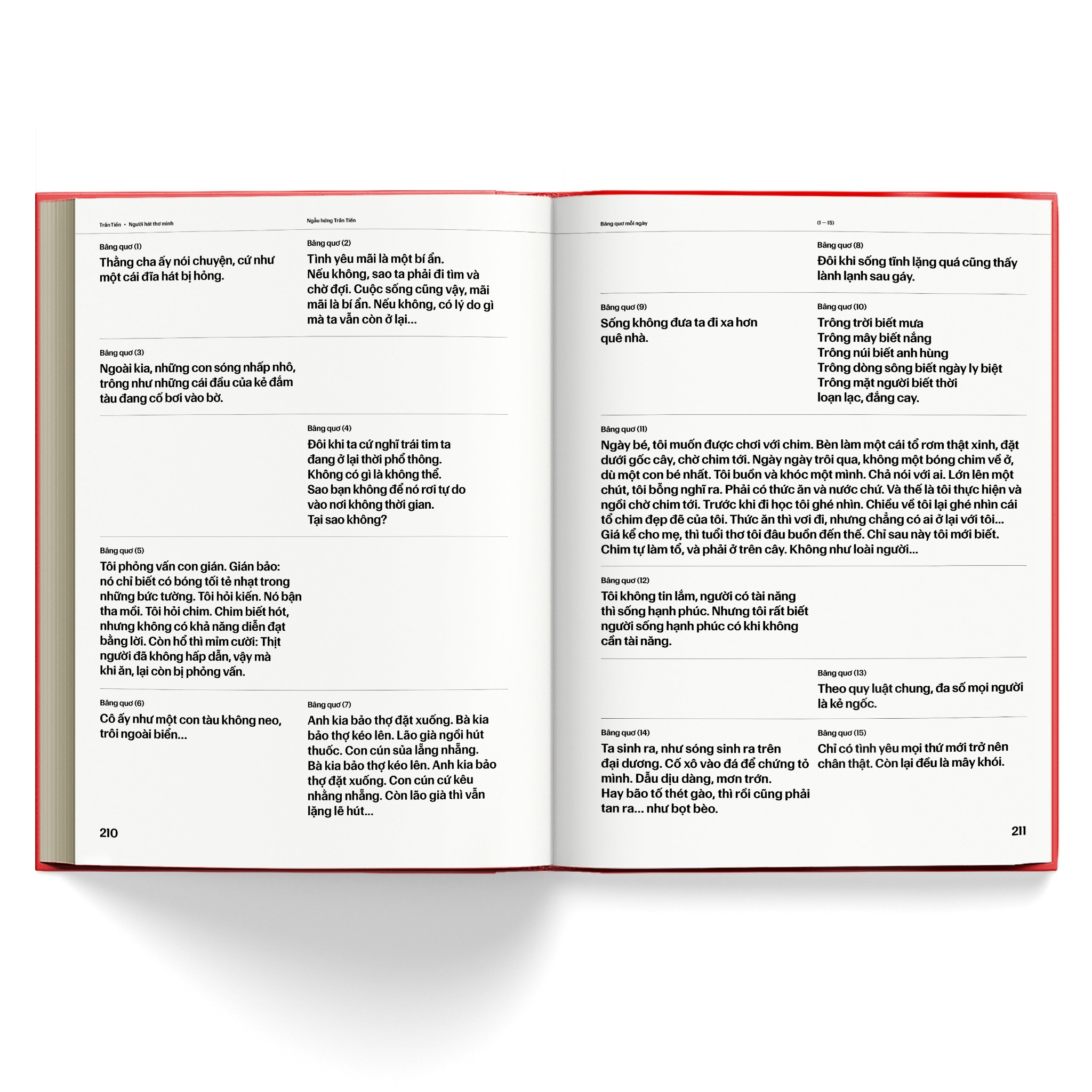 Trần Tiến - Hồ Anh Thái