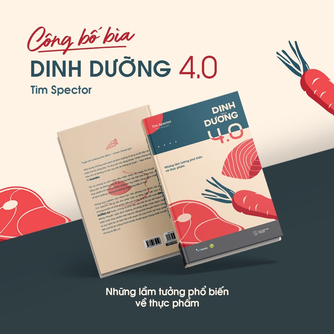 Dinh Dưỡng 4.0 - Tim Spector