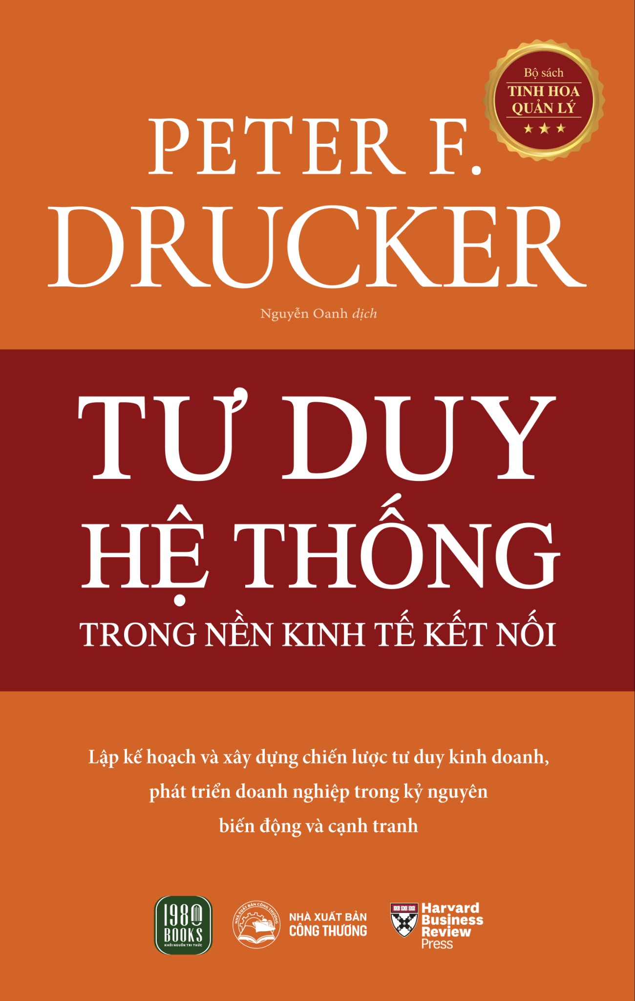 Bộ Sách 8 Cuốn Kinh Điển Của Peter Drucker - Tinh Hoa Quản Lý Hiện Đại