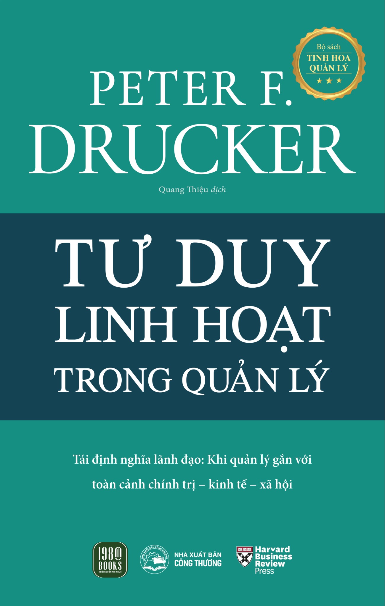 Bộ Sách 8 Cuốn Kinh Điển Của Peter Drucker - Tinh Hoa Quản Lý Hiện Đại