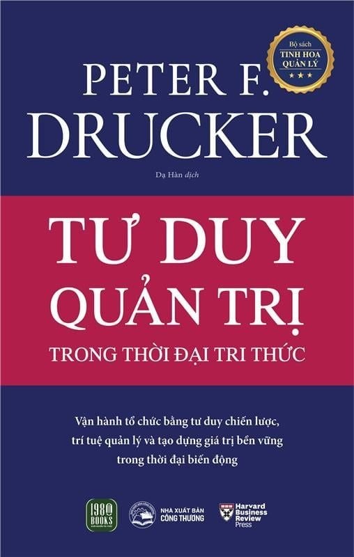 Bộ Sách 8 Cuốn Kinh Điển Của Peter Drucker - Tinh Hoa Quản Lý Hiện Đại