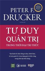 Bộ Sách 8 Cuốn Kinh Điển Của Peter Drucker - Tinh Hoa Quản Lý Hiện Đại