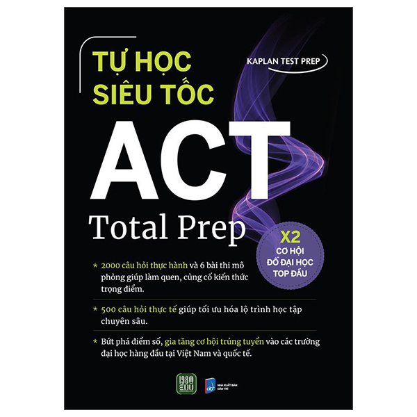 Tự Học Siêu Tốc - ACT Total Prep - Kaplan Test Prep