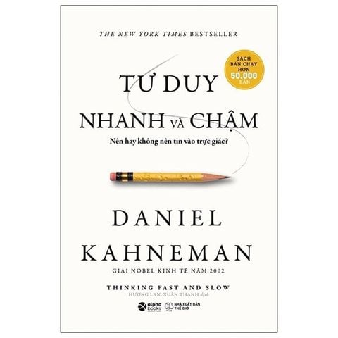 Combo 3 Cuốn Tư Duy Nhạy Bén ( Tư Duy Nhanh Và Chậm + Tư Duy Phản Biện Như Một Luật Sư + Lật Lại Điểm Bùng Phát )