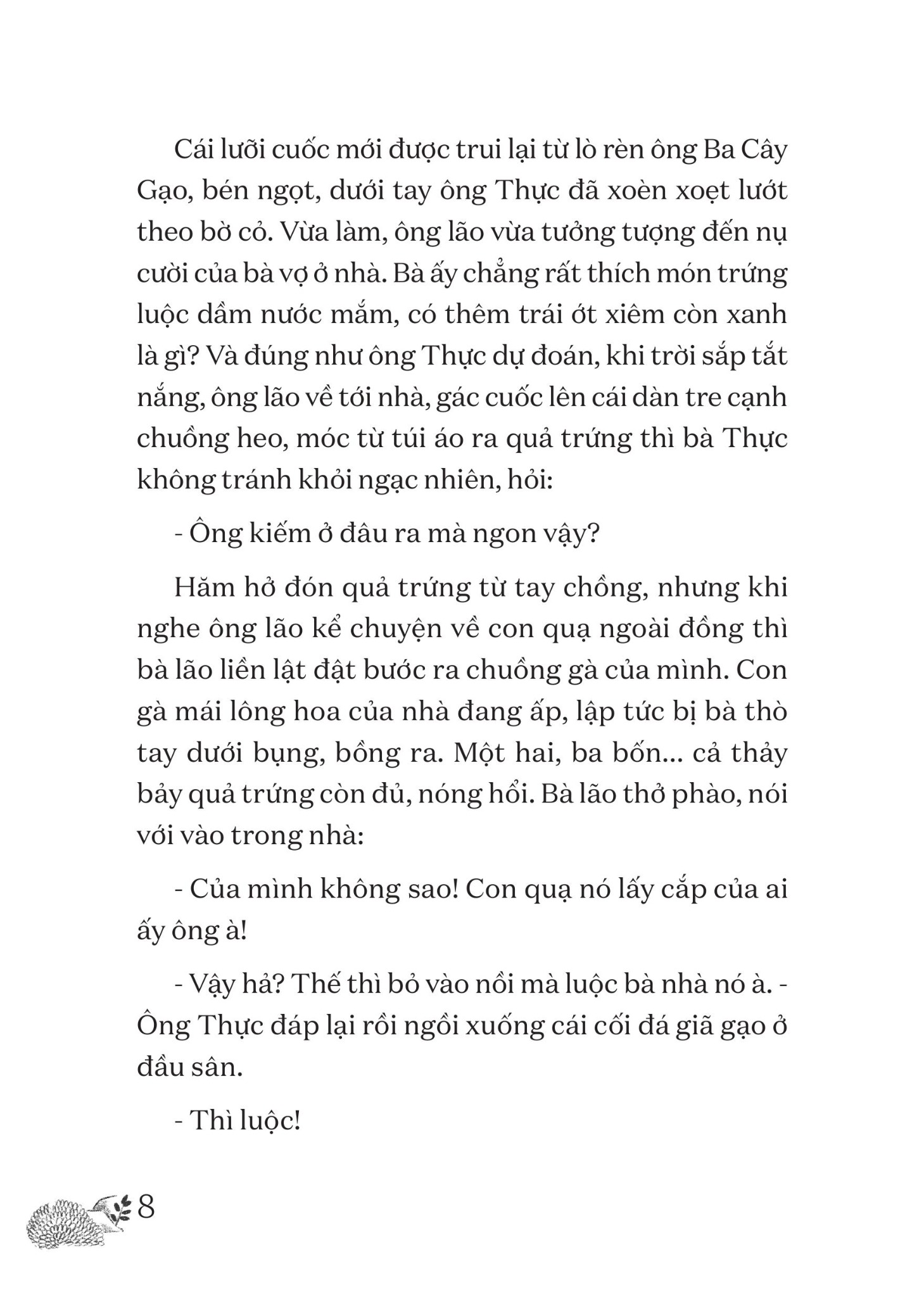 Tủ Sách Tuổi Thần Tiên - Hiệp Sĩ Gà Lông Tía - Hoàng Nhật Tuyên