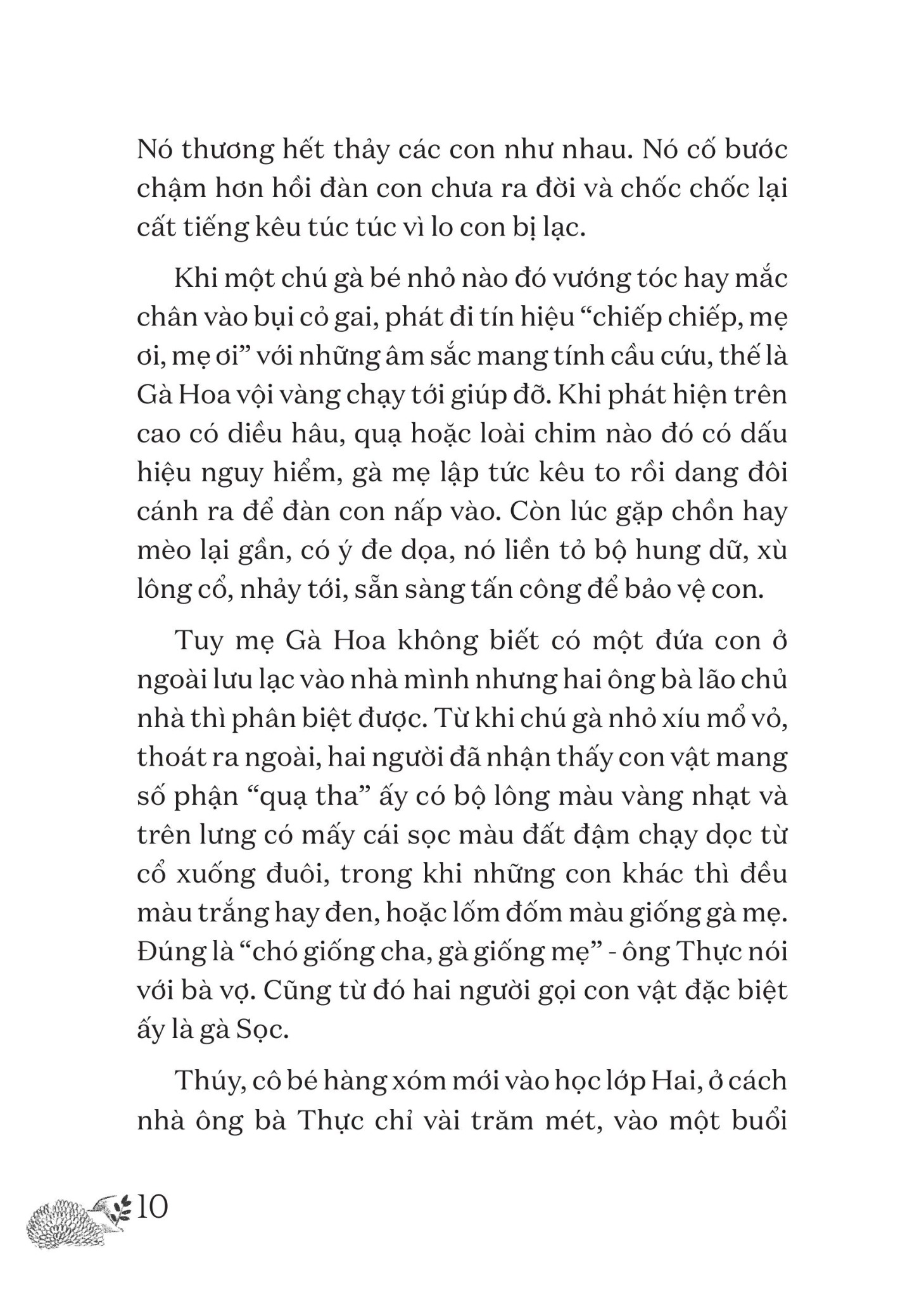 Tủ Sách Tuổi Thần Tiên - Hiệp Sĩ Gà Lông Tía - Hoàng Nhật Tuyên