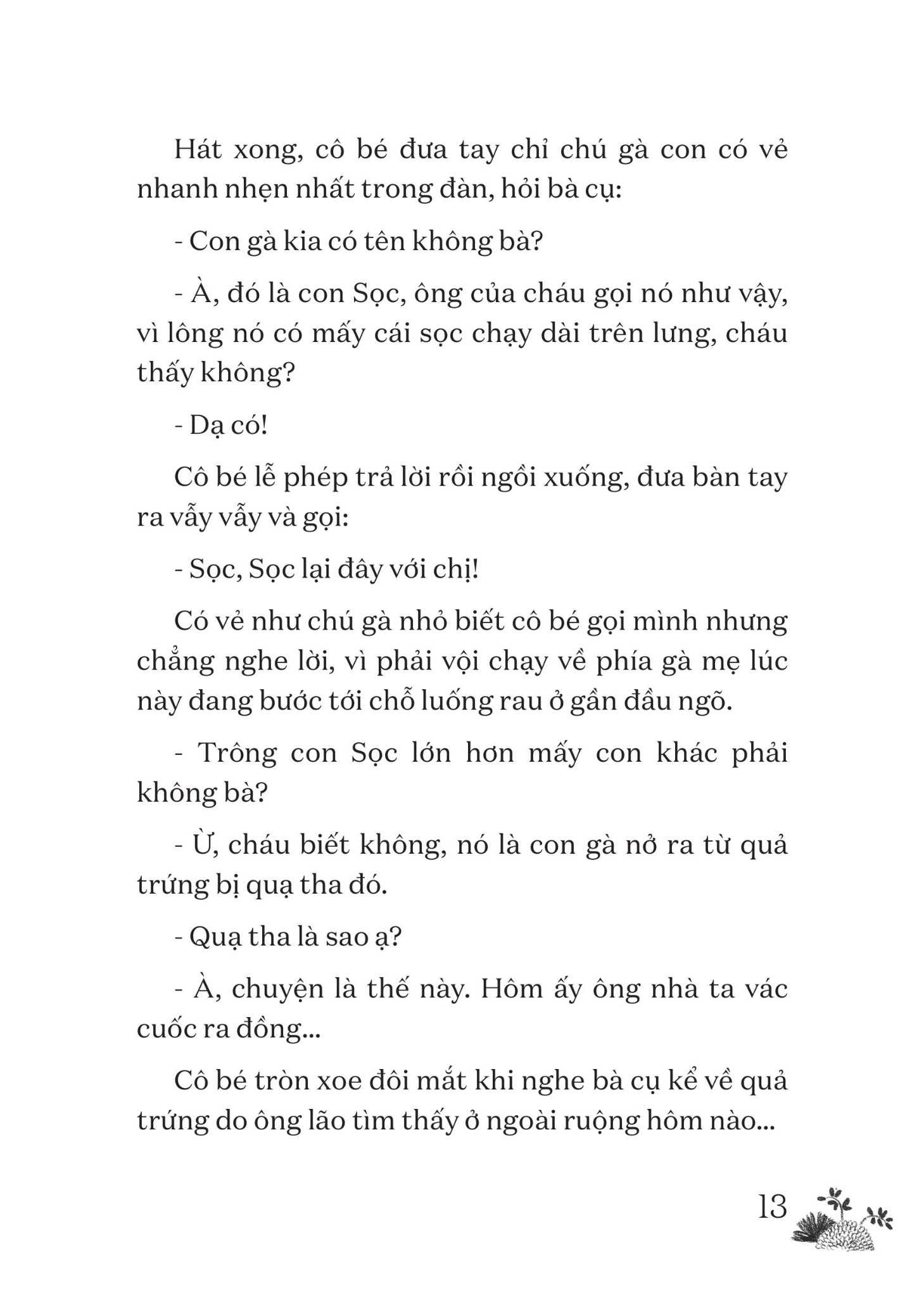 Tủ Sách Tuổi Thần Tiên - Hiệp Sĩ Gà Lông Tía - Hoàng Nhật Tuyên