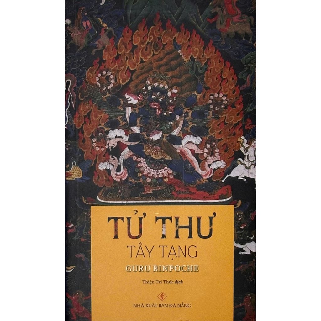 Tử Thư Tây Tạng - Bìa Mềm - Guru Rinpoche
