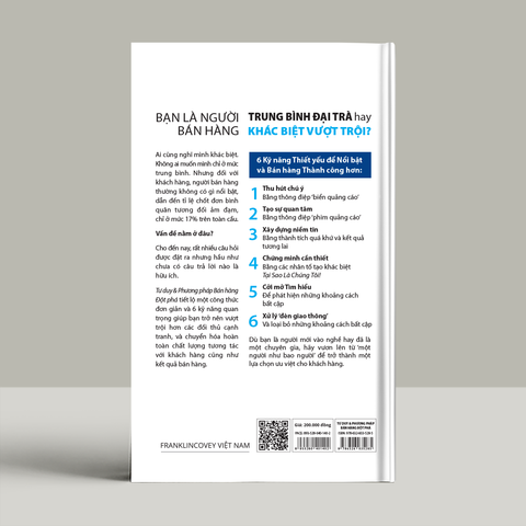  Tư Duy và Phương Pháp Bán Hàng Đột Phá - Strikingly Different Selling - Nhiều Tác Giả 