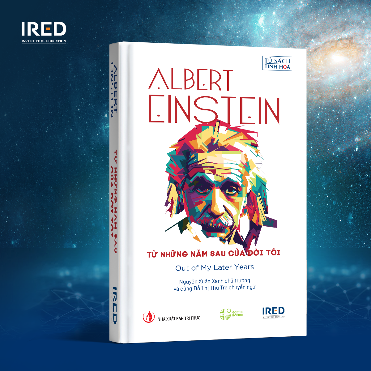 Từ Những Năm Sau Của Đời Tôi (Bìa Cứng) - Out of My Later Years - Albert Einstein