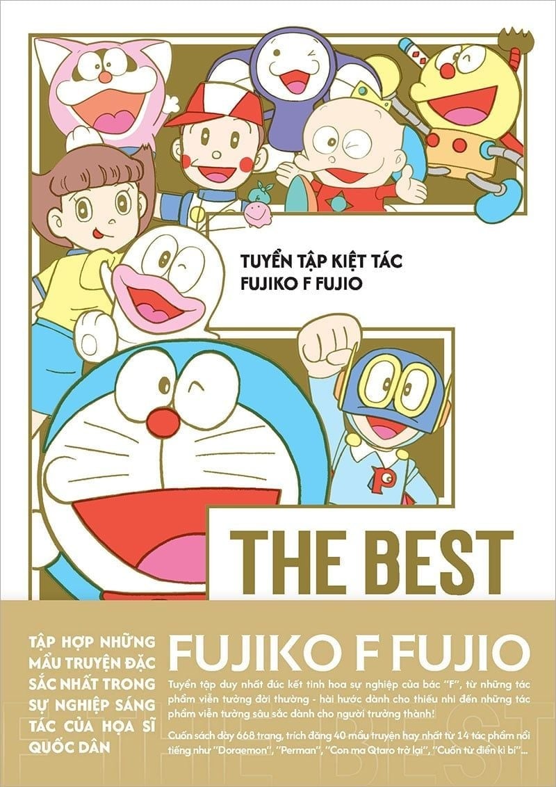 Tuyển Tập Kiệt Tác Fujko F Fujio - F The Best