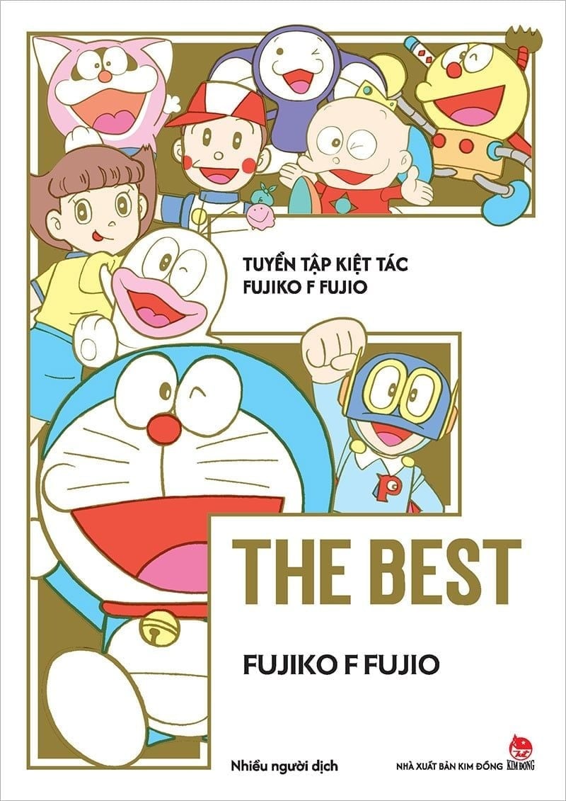 Tuyển Tập Kiệt Tác Fujko F Fujio - F The Best