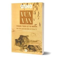 Combo 3 Quyển Của Osho ( Niết Bàn - Ác Mộng Cuối Cùng + Đạo Tu Yoga + Vừa Vặn )