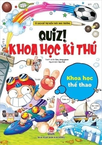 Combo 20 Cuốn Quiz! Khoa Học Kì Thú (Phần 1) - NXB Kim Đồng