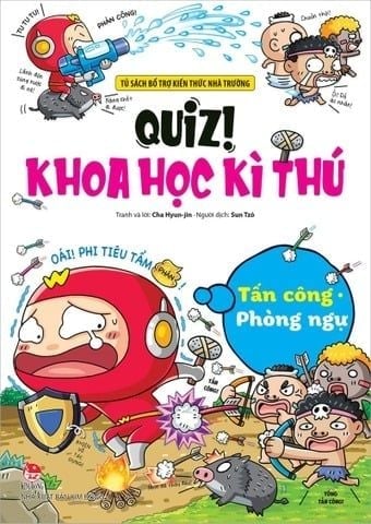 Combo 20 Cuốn Quiz! Khoa Học Kì Thú (Phần 1) - NXB Kim Đồng