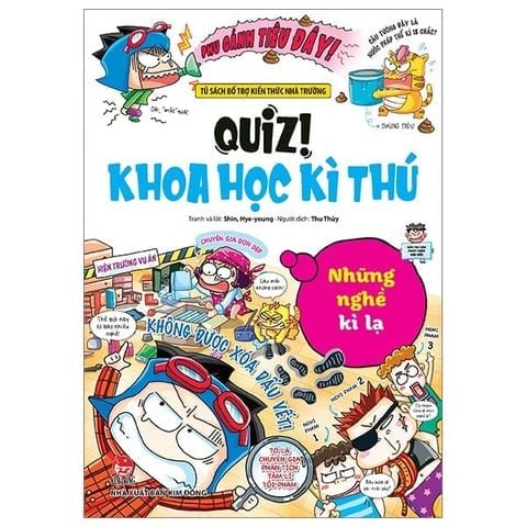 Combo 20 Cuốn Quiz! Khoa Học Kì Thú (Phần 1) - NXB Kim Đồng