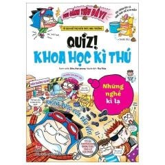 Combo 20 Cuốn Quiz! Khoa Học Kì Thú (Phần 1) - NXB Kim Đồng