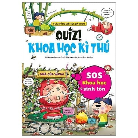 Combo 20 Cuốn Quiz! Khoa Học Kì Thú (Phần 1) - NXB Kim Đồng