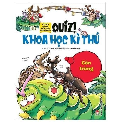  Combo 20 Cuốn Quiz! Khoa Học Kì Thú (Phần 1) - NXB Kim Đồng 