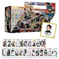 Premium Boxset - Bộ Hộp Thanh Gươm Diệt Quỷ - Koyoharu Gotouge (Trọn Bộ 23 Tập)