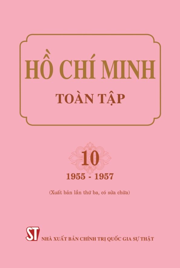 Bộ Sách Hồ Chí Minh Toàn Tập (Bộ 15 Cuốn) (CTQG) - Bìa Cứng - Nhiều Tác Giả